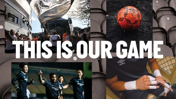 This is Our Game, la campaña de los 95 años de Umbro en el mundo. (Foto: Umbro).