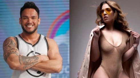 Iván "Potro" Cabrera reaccionó ante la relación de su ex esposa