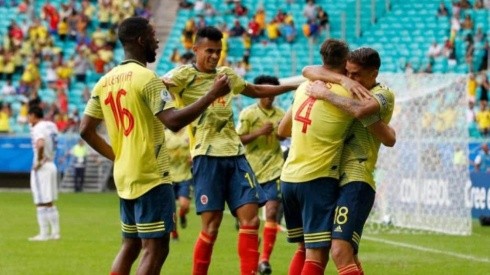 Perú cierra el año con derrota ante Colombia en Estados Unidos
