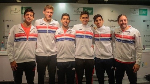 Nicolás Massú tiene toda la fe puesta en el equipo chileno de Copa Davis