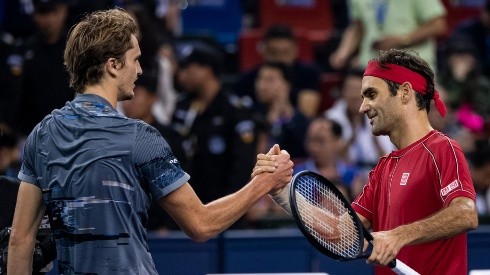 Roger Federer y Alexander Zverev ofrecerán un duelo de exhibición en Movistar Arena.