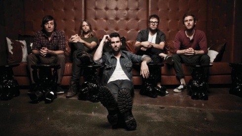 Maroon 5 fija su retorno a Chile