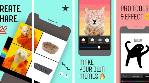 Facebook lanza Whale, una app para crear memes