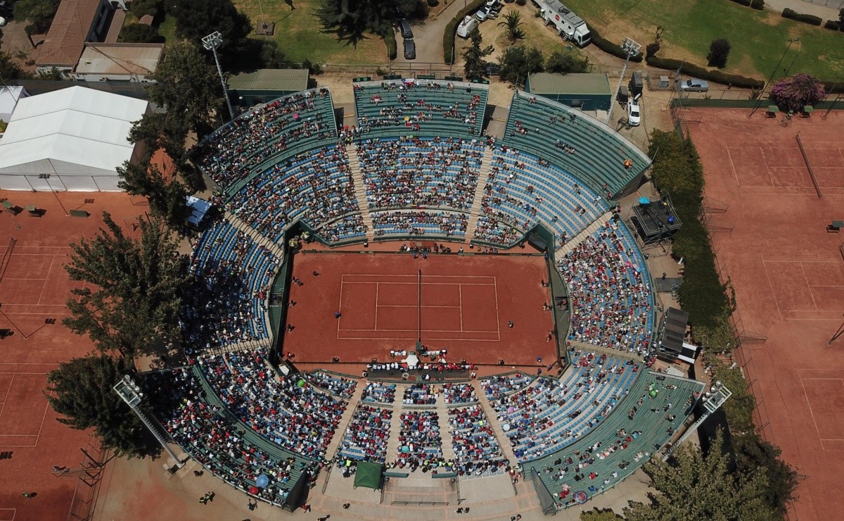 ¡Se confirma! Santiago mantiene el ATP 250 en febrero