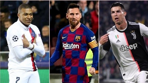 Riquelme quiere a Mbappé, Messi y CR7 en Boca