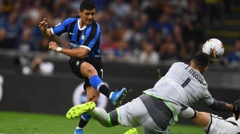 En Italia aseguran que Alexis Sánchez vuelve en duelo del Inter ante Nápoli