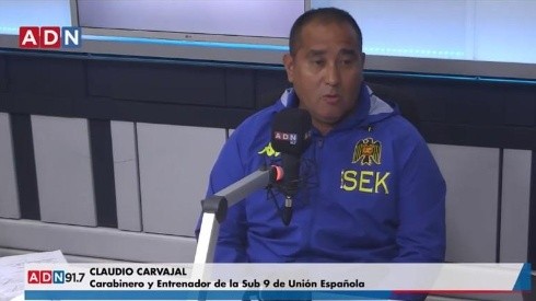 Sargento de Carabineros es DT de Unión Española: "Sí se siente el odio"