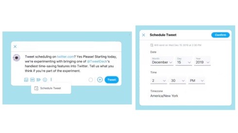 Twitter te dejará programar los tuits desde la app y web