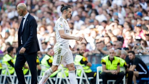 Zidane le presta ropa a Bale: "La gente del Madrid debe apoyarlo"