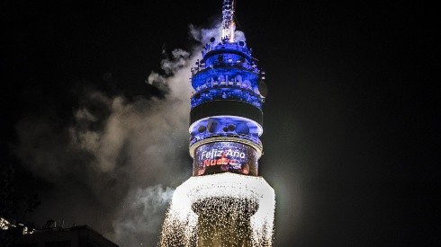 Año Nuevo: No habrá fuegos artificiales en la Torre Entel