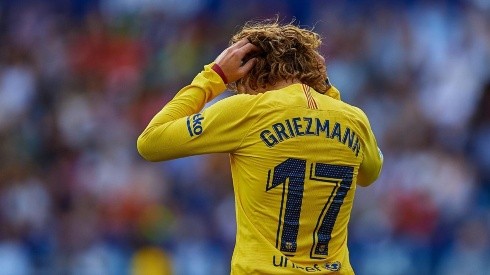 Antoine Griezamann: Otro partido para el olvido en el Barcelona