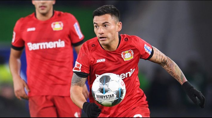 Bayer Leverkusen de Charles Aránguiz iguala ante el ...