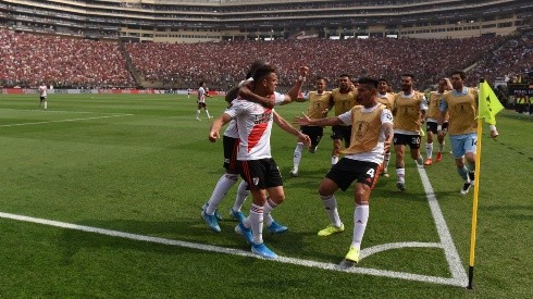 River Plate y Flamengo juegan en el Nacional de Lima.