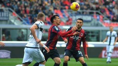 Bologna de Gary Medel rescata un agónico empate ante el Parma