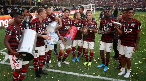 Flamengo festeja otra vez en menos de 24 horas, y sin jugar.