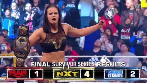 Video | NXT gana Survivor Series y es la marca dominante de WWE