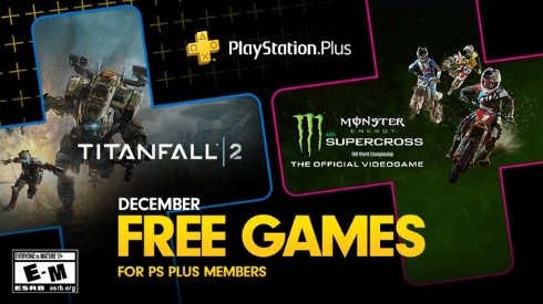 Titanfall 2 y ME Supercross son los juegos gratis de diciembre en PlayStation