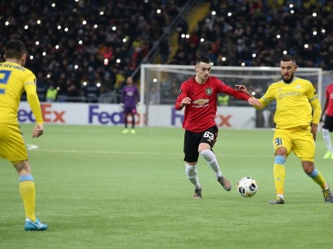 Manchester United pierde contra el Astana en Kazajistán
