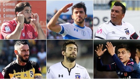 Herrera, Puch, Paredes, Pinilla, Valdivia y Matías Rodríguez quedan libres al término de la temporada