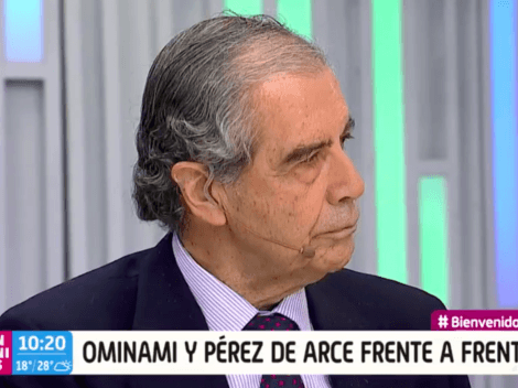 Canal 13 "lamenta" incidente con Pérez de Arce y "le pide disculpas"