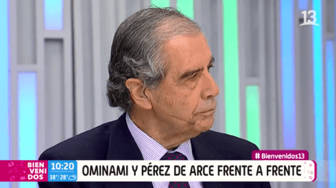 Canal 13 "lamenta" incidente con Pérez de Arce y "le pide disculpas"