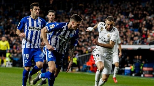 Alavés recibirá a Real Madrid por una nueva fecha de la Liga de España.