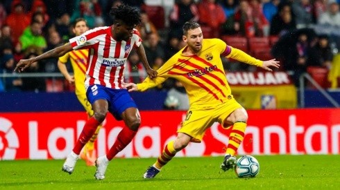 Lionel Messi se viste de héroe y le da agónica victoria al Barcelona ante el Atlético de Madrid