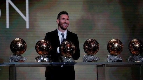 Messi ganó su sexto Balón de Oro