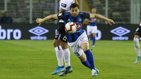 Pepe Rojas jugó 19 partidos en el campeonato por Huachipato