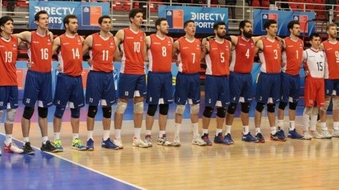 Chile será el anfitrión del 6 al 10 de enero próximo del Torneo Preolímpico de vóleibol masculino