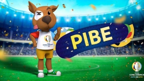 Pibe: La mascota oficial de la Copa América 2020