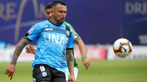 Matías Donoso marcó diez goles en el campeonato y tres en Copa Chile