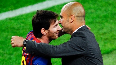 Lionel Messi y Pep Guardiola se separaron en 2012, cuando el entrenador decidió partir de Barcelona