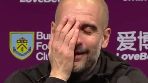 Fail de Pep Guardiola: confunde al Manchester City con el Bayern Múnich en plena conferencia