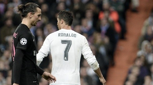 Zlatan le toca la oreja a CR7: "El verdadero Ronaldo es el brasileño"