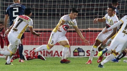 Fernando Cornejo marcó un gol en la última visita de Coquimbo a Universidad de Chile