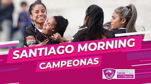 Merecido: Santiago Morning campeón del Torneo Nacional