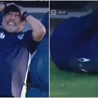 Maradona se saca cresta y media tras lamentar un gol perdido