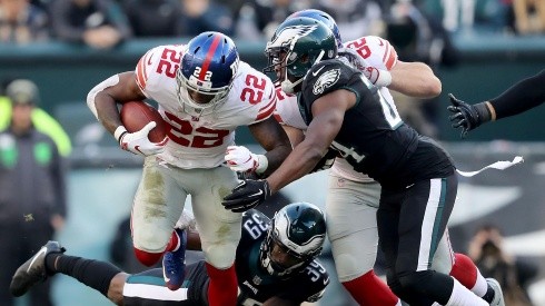 En el clásico Monday Night Football, Philadelphia Eagles y New York Giants protagonizan el duelo más destacado por la NFL.