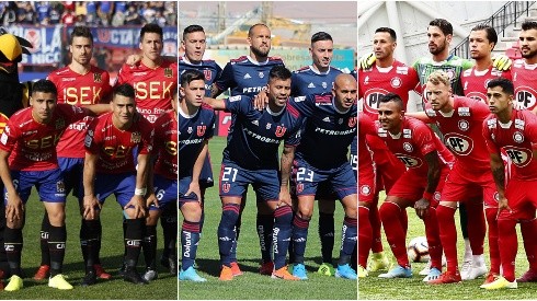 Tres equipos se dirimen el último cupo de Chile para la próxima Copa Libertadores