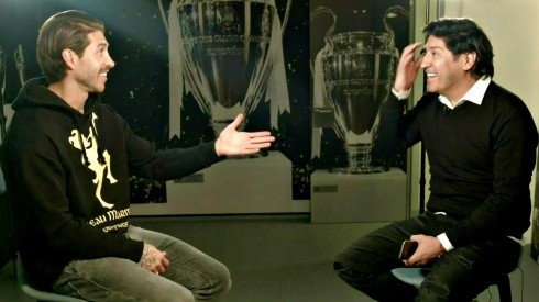 Iván Zamorano le hizo una entretenida entrevista a Sergio Ramos, capitán del Real Madrid