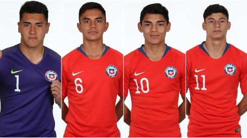 Julio Fierro, Vicente Pizarro, Joan Cruz y Alexander Oroz serán parte del primer equipo de Colo Colo en 2020