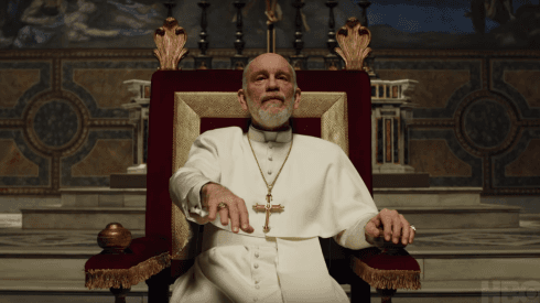 HBO presenta "The New Pope"