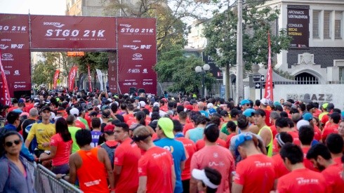 Saucony Stgo21K, la carrera “más rápida de Chile”, abre sus inscripciones para la versión 2020