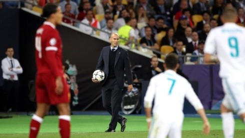 Zinedine Zidane desafiante: "Si nos toca el Liverpool, lo eliminaremos"