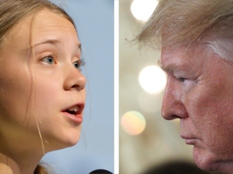 El tremendo troleo de Greta Thunberg a Donald Trump en Twitter