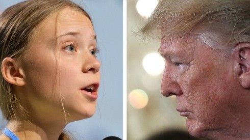 El tremendo troleo de Greta Thunberg a Donald Trump en Twitter