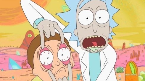Confirman debut para lo nuevo de "Rick & Morty" en Netflix