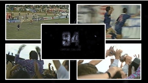 Este 18 de diciembre se estrena el documental "94, Campeones como ayer".