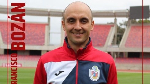 Francisco Bozán es presentado como nuevo técnico de Deportes La Serena